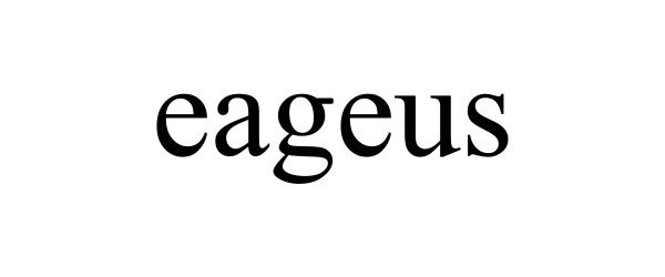 Trademark Logo EAGEUS