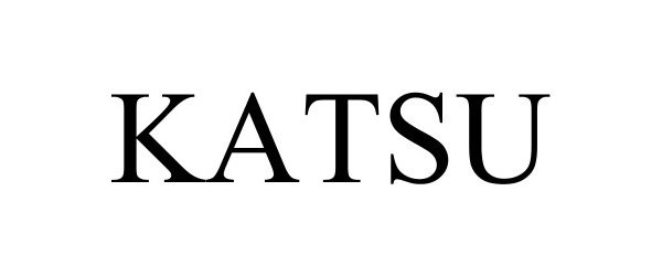 Trademark Logo KATSU