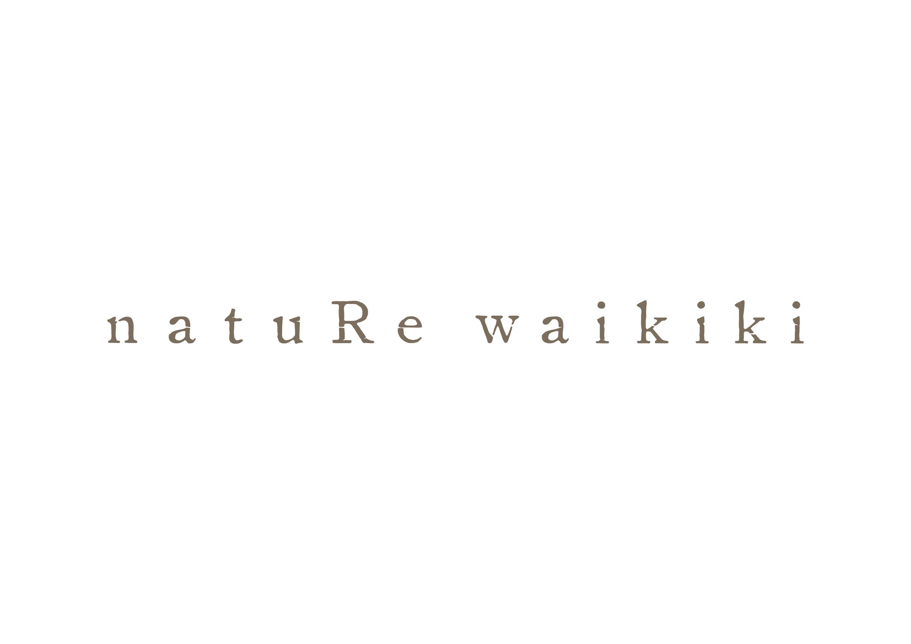 Trademark Logo NATURE WAIKIKI
