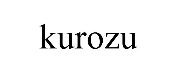 Trademark Logo KUROZU