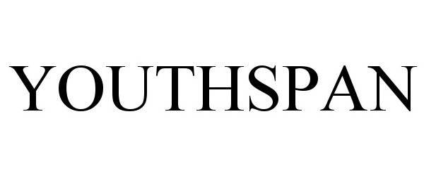 Trademark Logo YOUTHSPAN