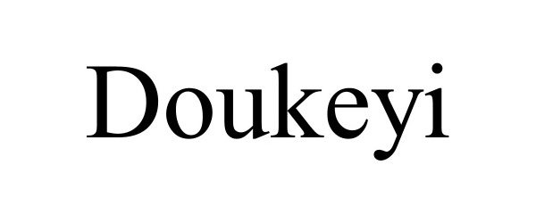  DOUKEYI