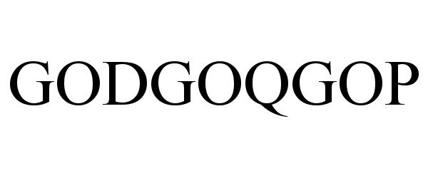  GODGOQGOP