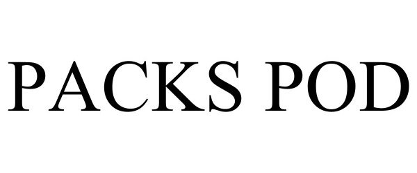 Trademark Logo PACKS POD