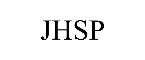 Trademark Logo JHSP