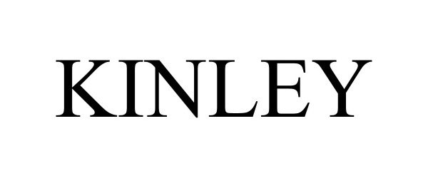 Trademark Logo KINLEY