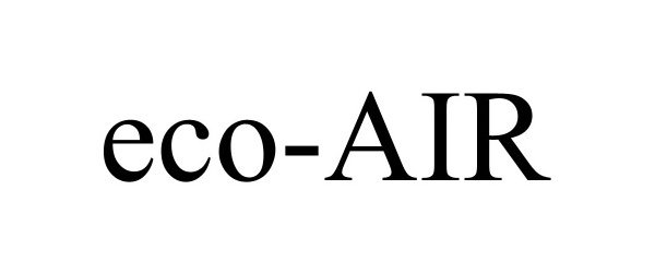 Trademark Logo ECO-AIR