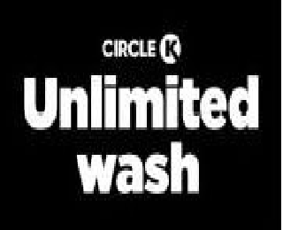 Trademark Logo CIRCLE K UNLIMITED WASH