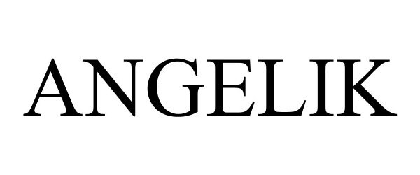  ANGELIK