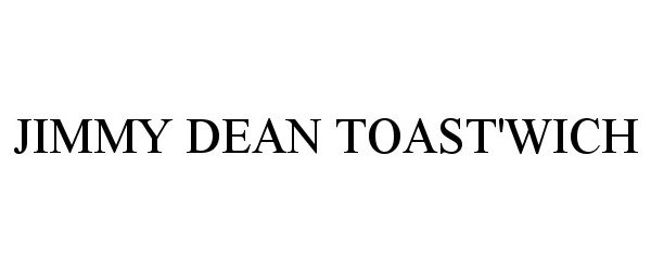  JIMMY DEAN TOAST'WICH