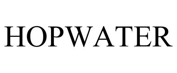 Trademark Logo HOPWATER