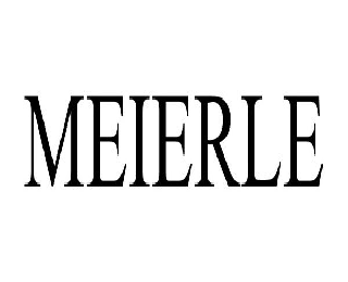 Trademark Logo MEIERLE