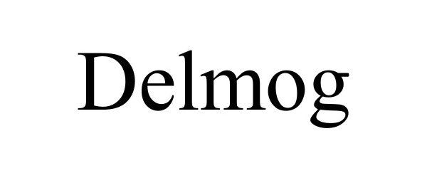Trademark Logo DELMOG