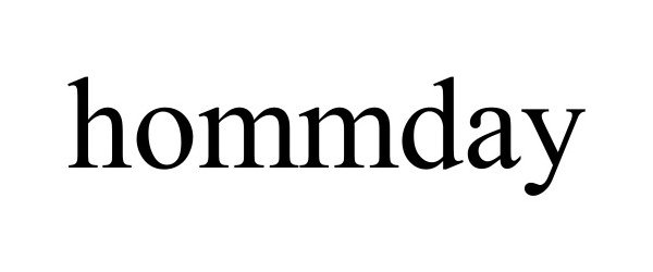Trademark Logo HOMMDAY