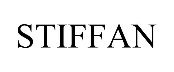 Trademark Logo STIFFAN
