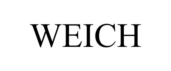Trademark Logo WEICH