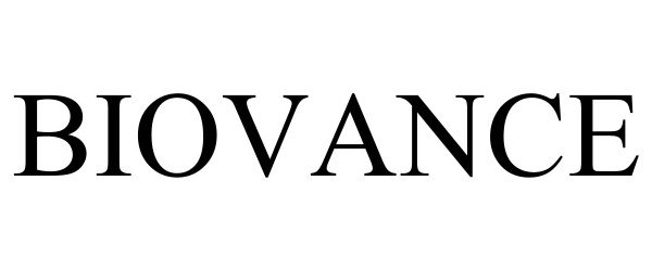  BIOVANCE