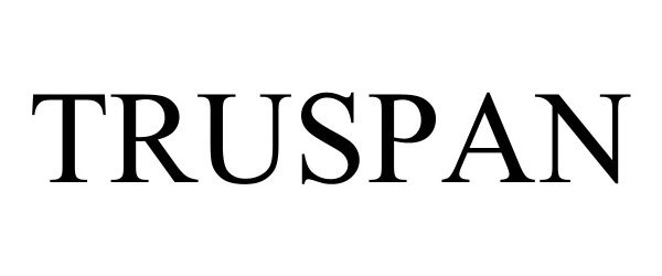 Trademark Logo TRUSPAN
