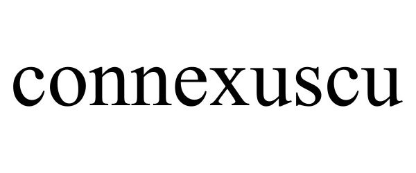 Trademark Logo CONNEXUSCU