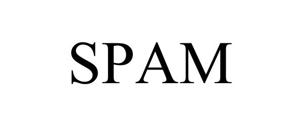 Trademark Logo SPAM