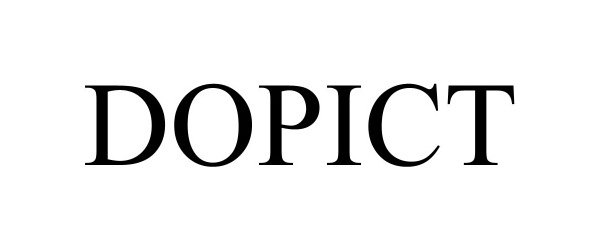 Trademark Logo DOPICT