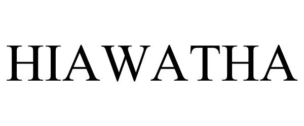  HIAWATHA