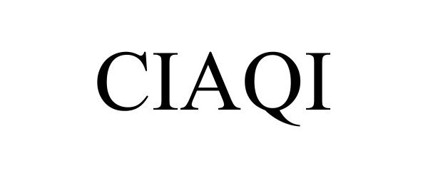  CIAQI