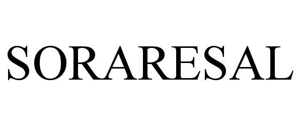 Trademark Logo SORARESAL