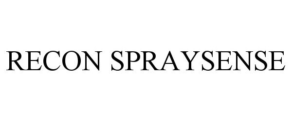  RECON SPRAYSENSE