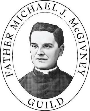 Trademark Logo FATHER MICHAEL J. MCCIVNEY GUILD