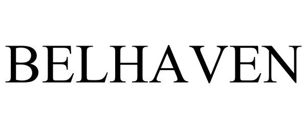 Trademark Logo BELHAVEN