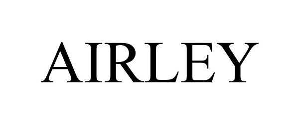 Trademark Logo AIRLEY