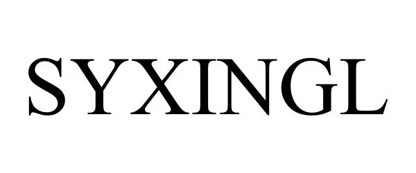 Trademark Logo SYXINGL