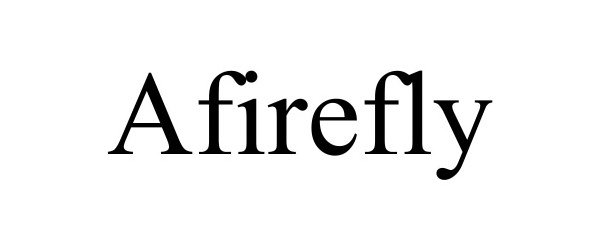 Trademark Logo AFIREFLY