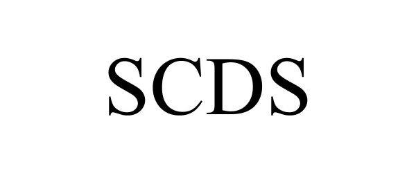 Trademark Logo SCDS