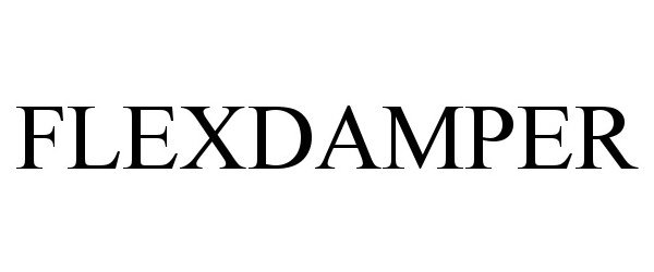 Trademark Logo FLEXDAMPER