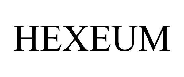 Trademark Logo HEXEUM