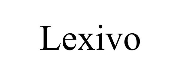 Trademark Logo LEXIVO
