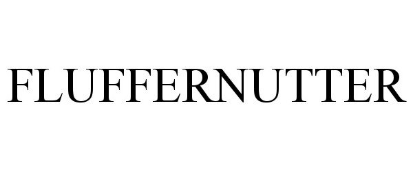 Trademark Logo FLUFFERNUTTER