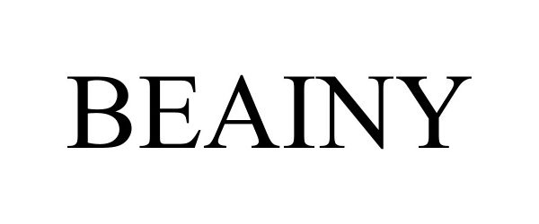 Trademark Logo BEAINY