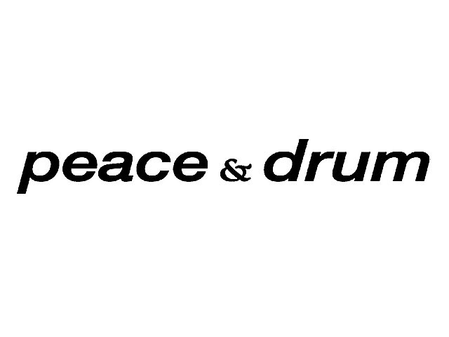  PEACE &amp; DRUM