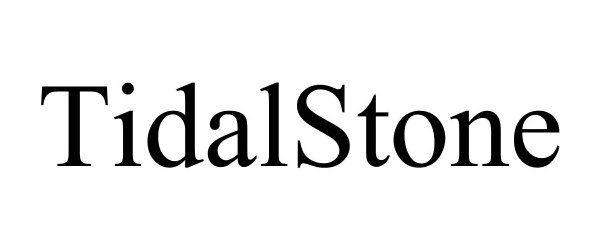 Trademark Logo TIDALSTONE