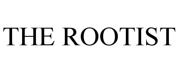  THE ROOTIST