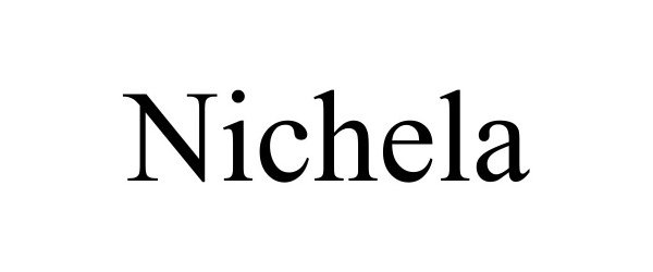 Trademark Logo NICHELA