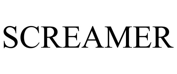 Trademark Logo SCREAMER