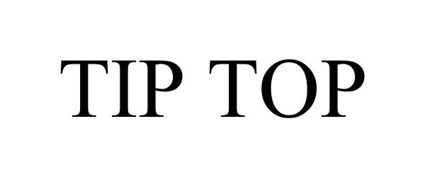 Trademark Logo TIP TOP