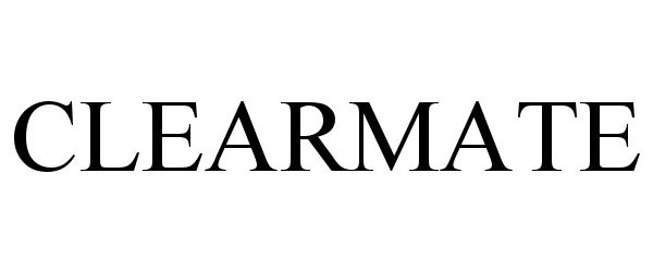 Trademark Logo CLEARMATE