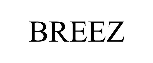 Trademark Logo BREEZ