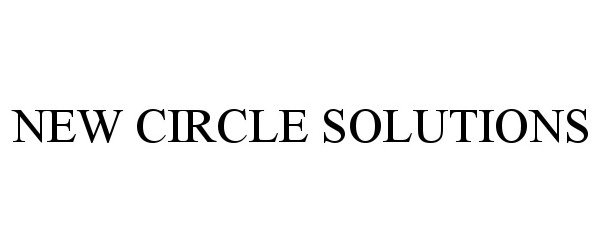  NEW CIRCLE SOLUTIONS
