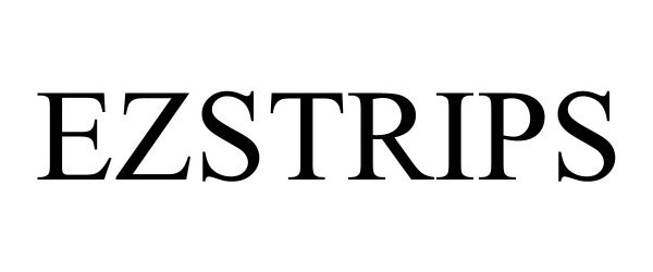 Trademark Logo EZSTRIPS
